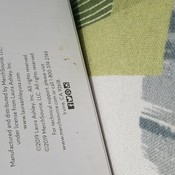 Laura Ashley 3 Piece Cherry Blossoms Battery Operated LED Candle Set - Picture 11 of 11